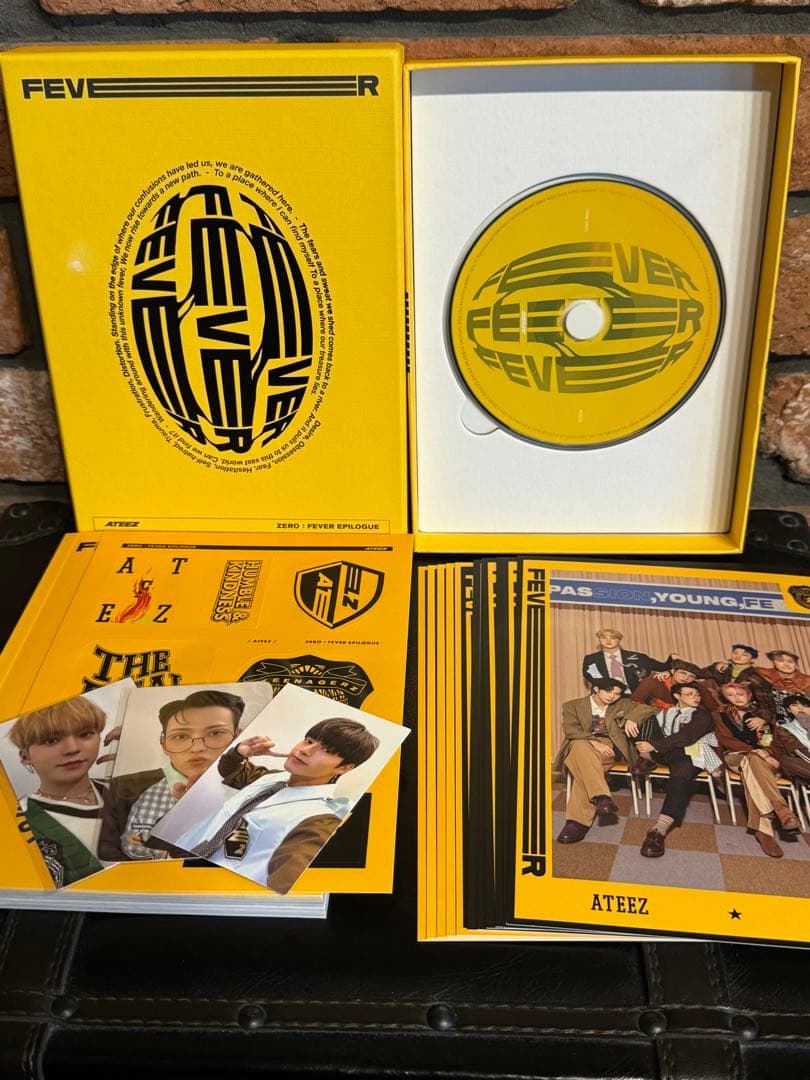 ATEEZ zero:fever epilogue【初回限定盤購入特典有り】