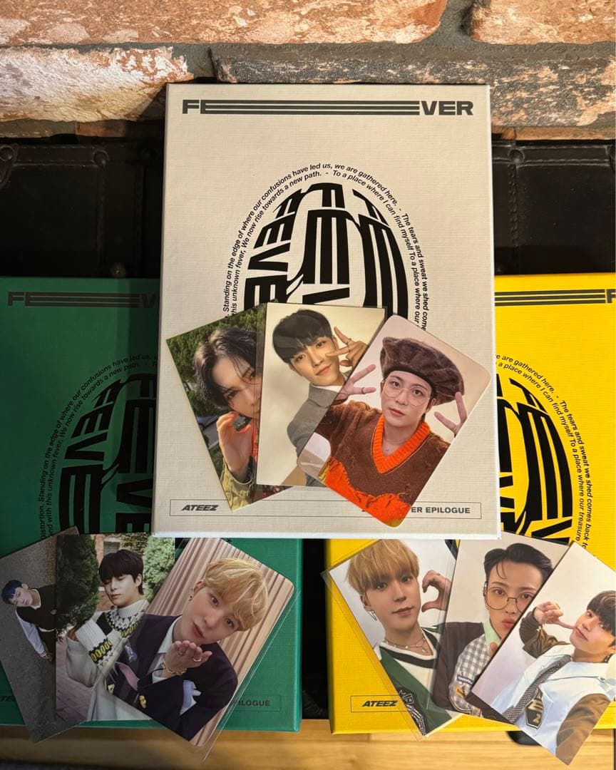 ATEEZ zero:fever epilogue【初回限定盤購入特典有り】