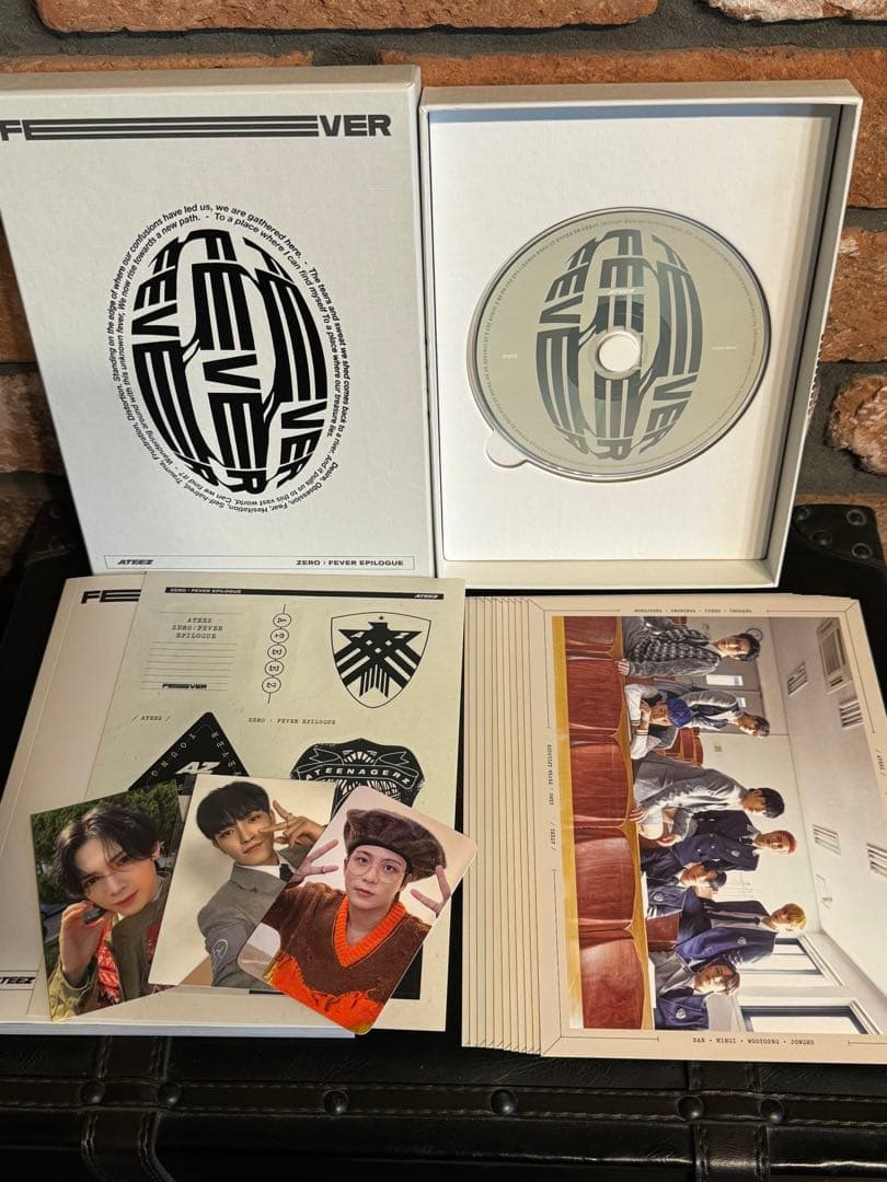 ATEEZ zero:fever epilogue【初回限定盤購入特典有り】