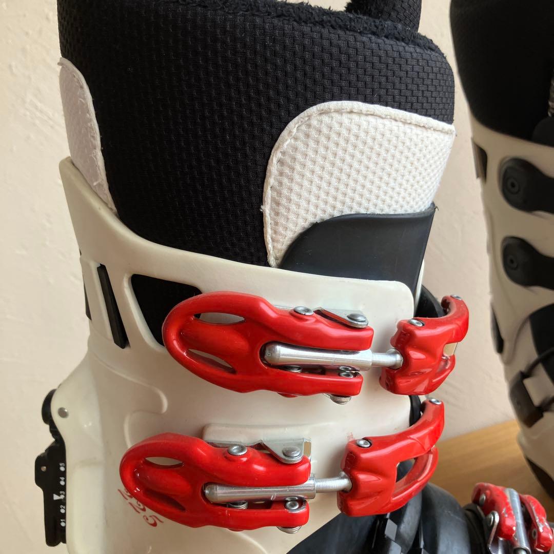 未熱成形中古DEELUXE TRACK225アルペンスノーボードブーツ23cm