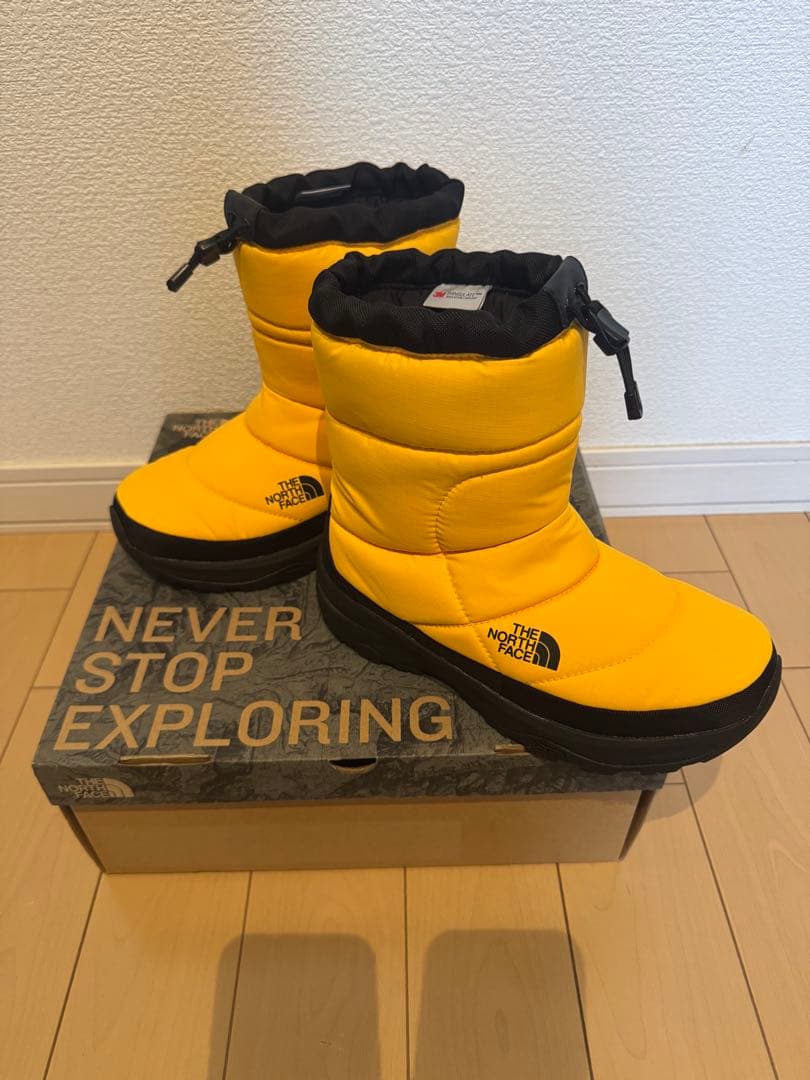 THE NORTH FACE GORE-TEX ブーツ 25cm