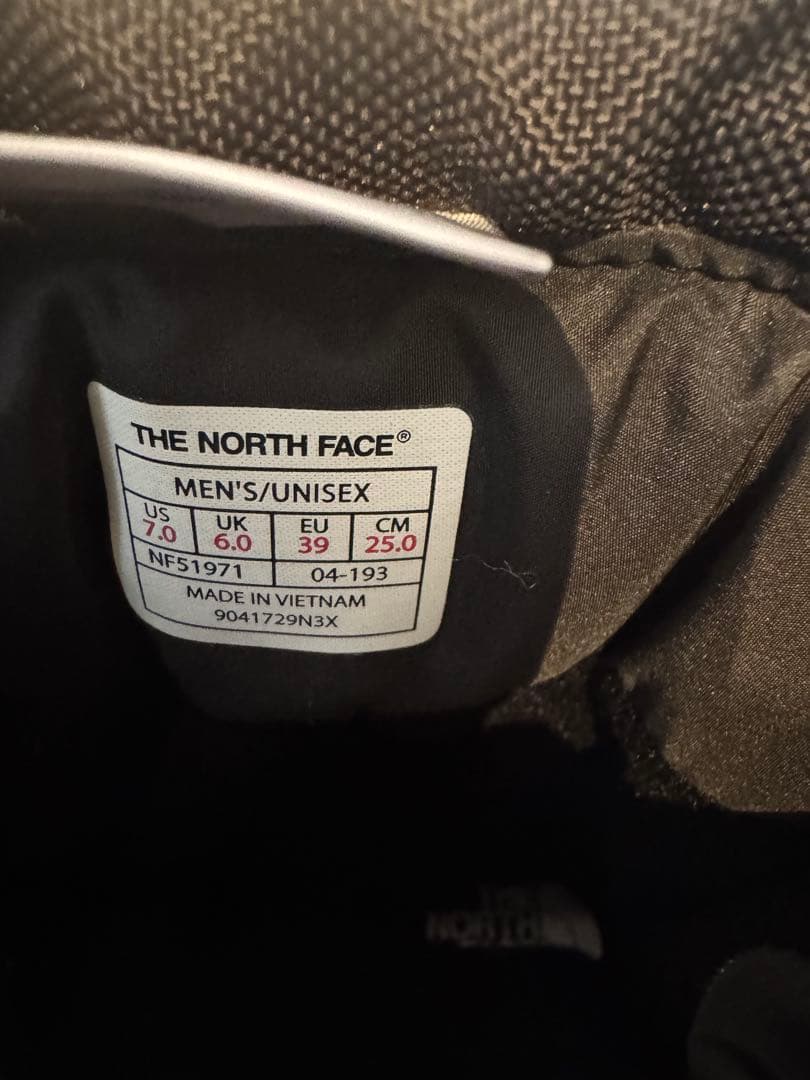 THE NORTH FACE GORE-TEX ブーツ 25cm