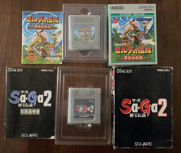 【動作確認済み】ゲームボーイ ソフト 任天堂 セット