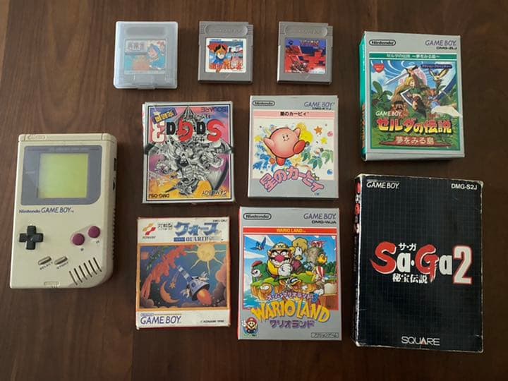 【動作確認済み】ゲームボーイ ソフト 任天堂 セット