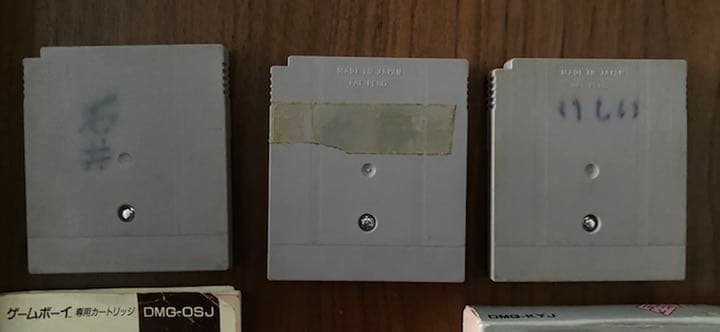 【動作確認済み】ゲームボーイ ソフト 任天堂 セット