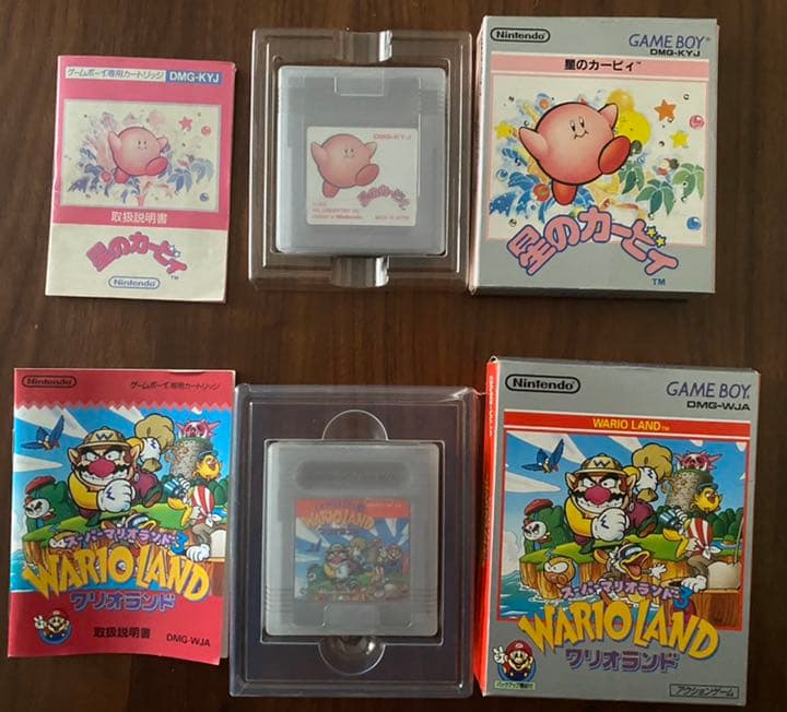 【動作確認済み】ゲームボーイ ソフト 任天堂 セット