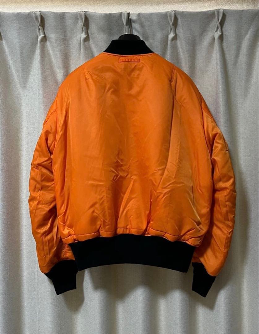 アルファ MA-1 CORE SPEC カモフラ フライトジャケット XL