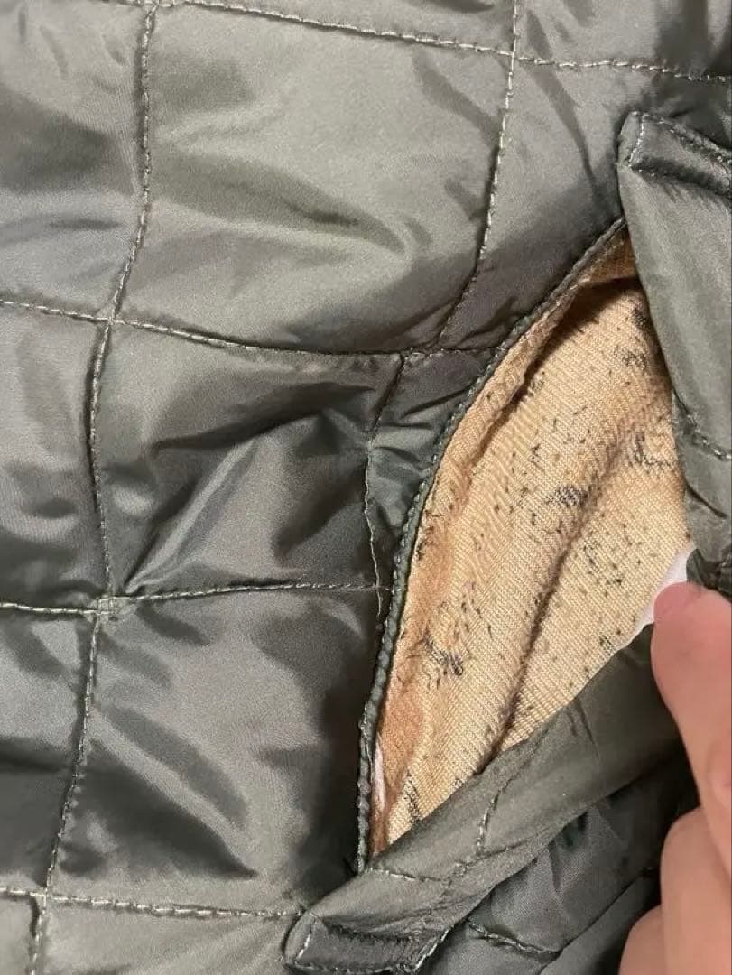 美品LAVENHAMラベンハム　ノーカラー レオパード キルティング コート