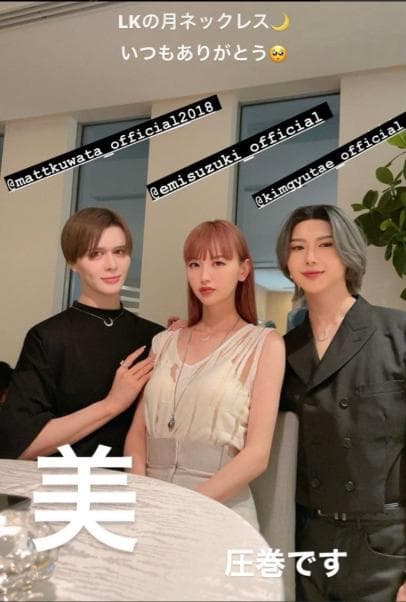 【本日だけ特別価格】LKサロン 月大 天然ダイヤモンド K18YG ネックレス