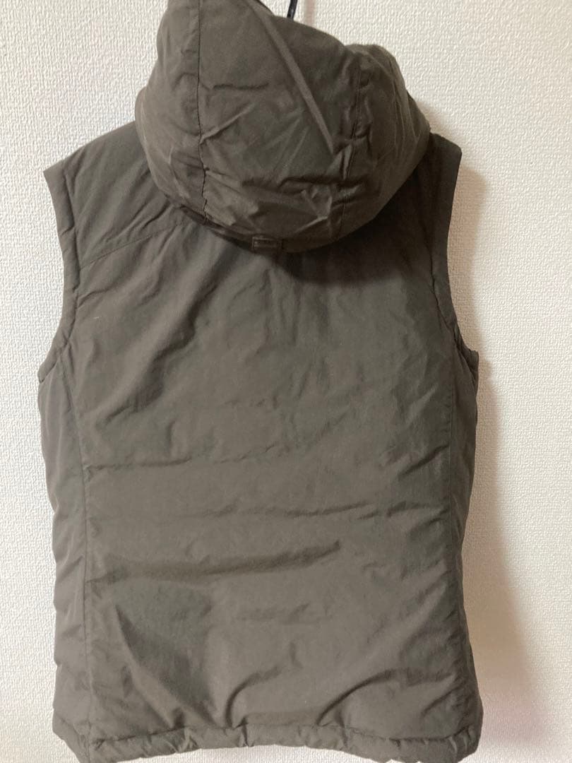 モンベル　リバーシブル　コロラドベスト　ダウンベスト　mont bell