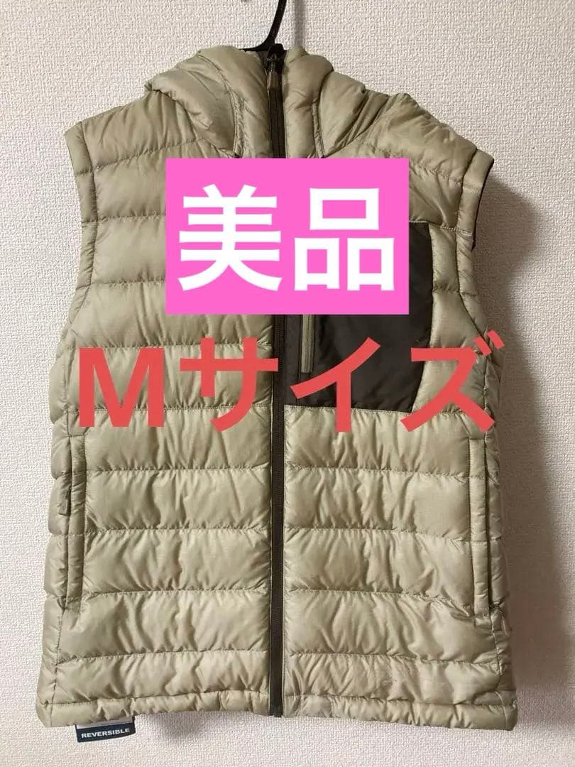 モンベル　リバーシブル　コロラドベスト　ダウンベスト　mont bell