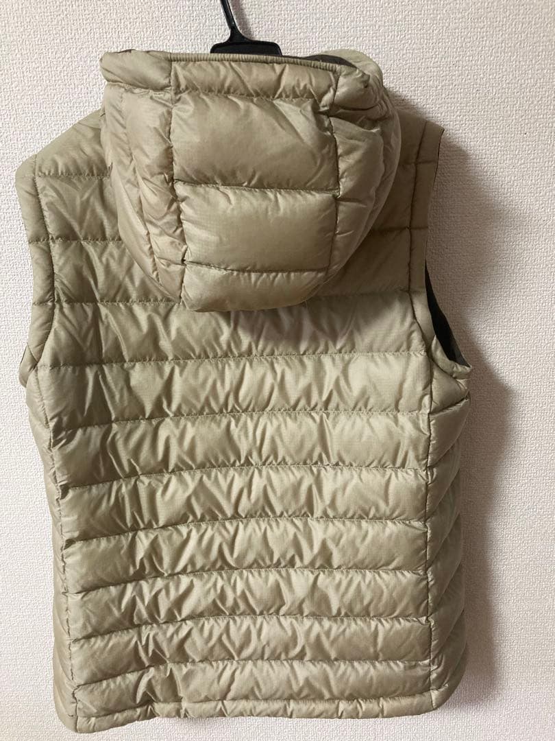 モンベル　リバーシブル　コロラドベスト　ダウンベスト　mont bell