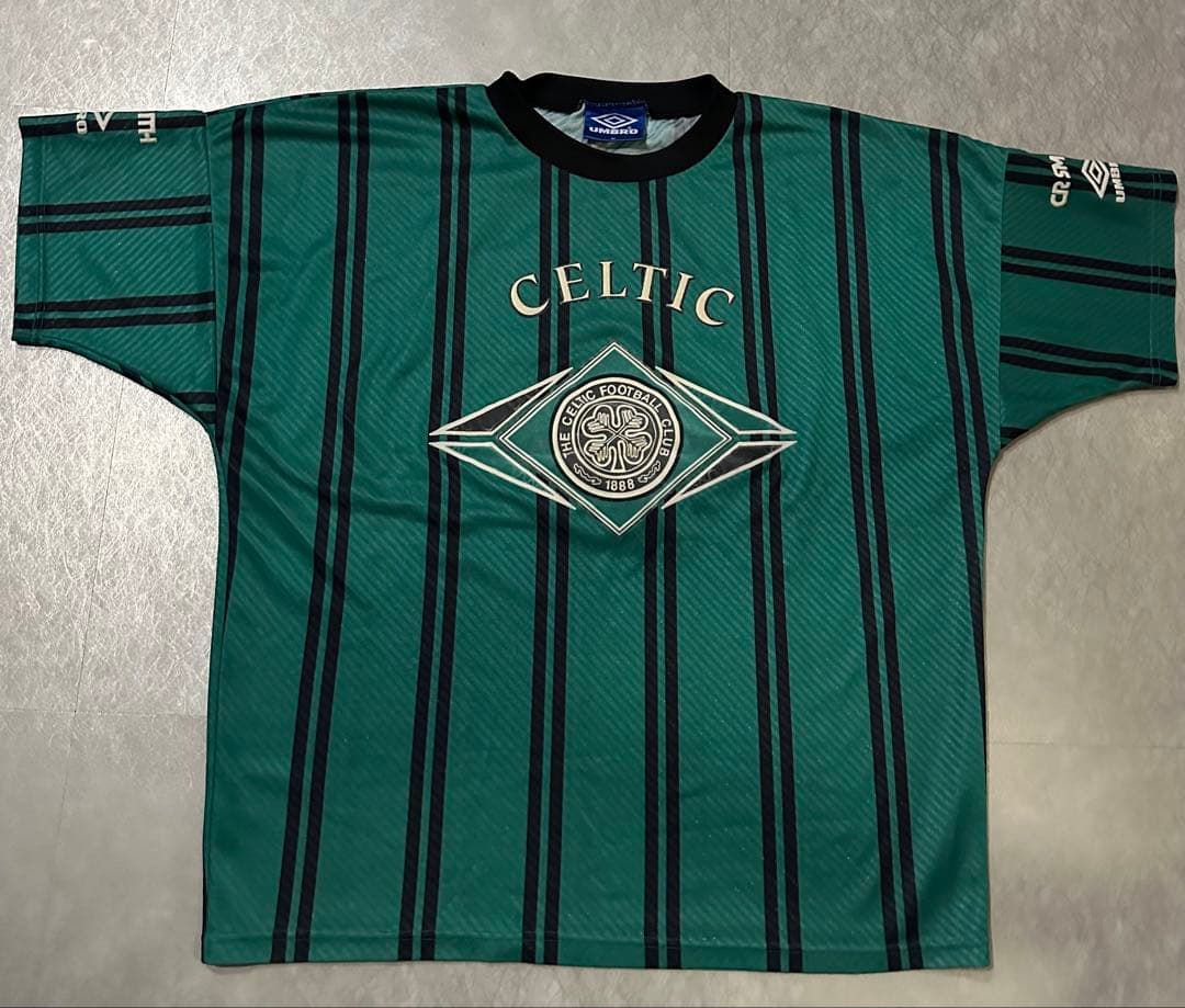 【激レア】CELTIC FC 94-95 トレーニングシャツ UMBRO 正規品