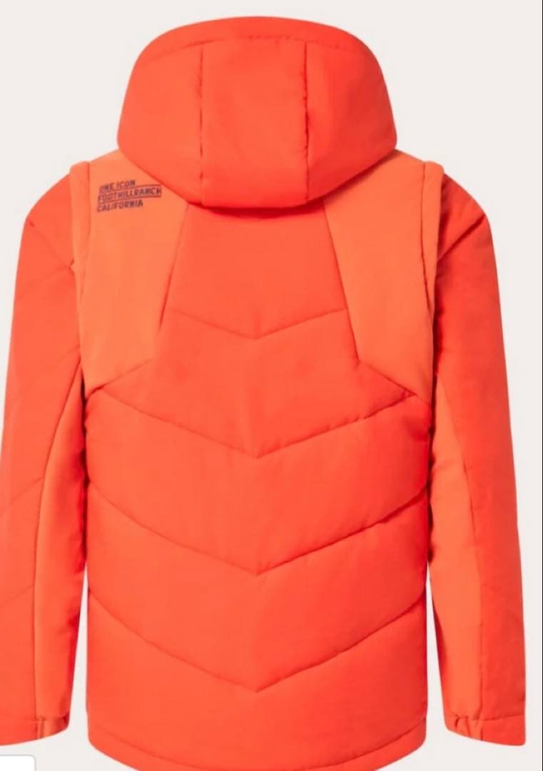 オークリー ゴルフ　中綿ジャケット UNEVEN PUFF JACKET 5.0