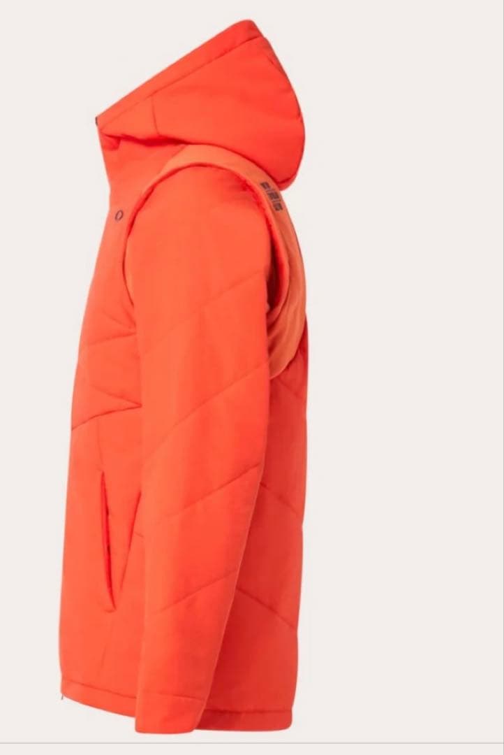 オークリー ゴルフ　中綿ジャケット UNEVEN PUFF JACKET 5.0