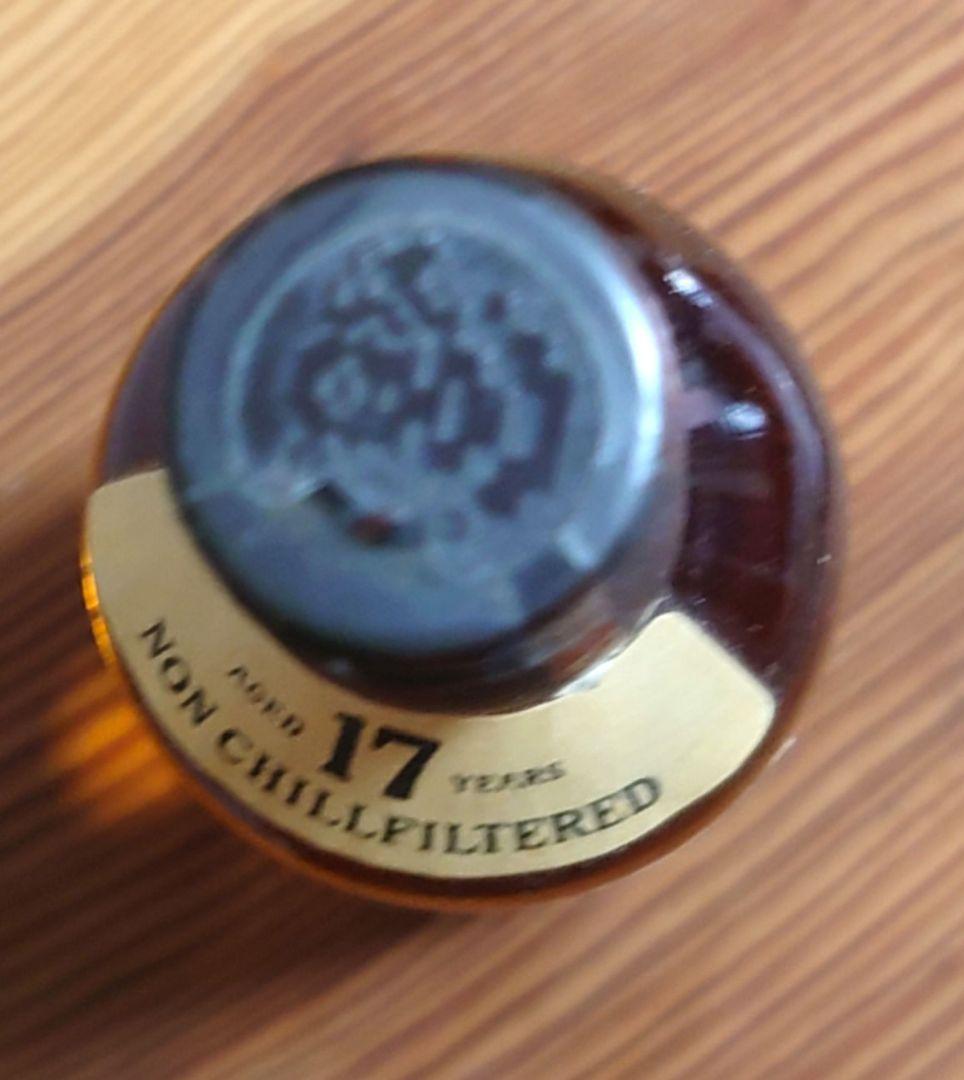 響　17年　NON CHILLFILTERED ミニボトル