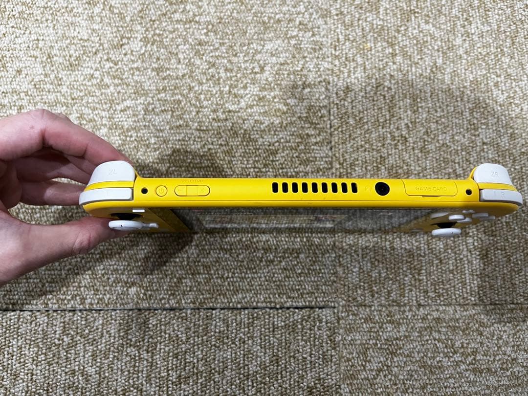 Nintendo Switch Lite イエロー 動作確認済