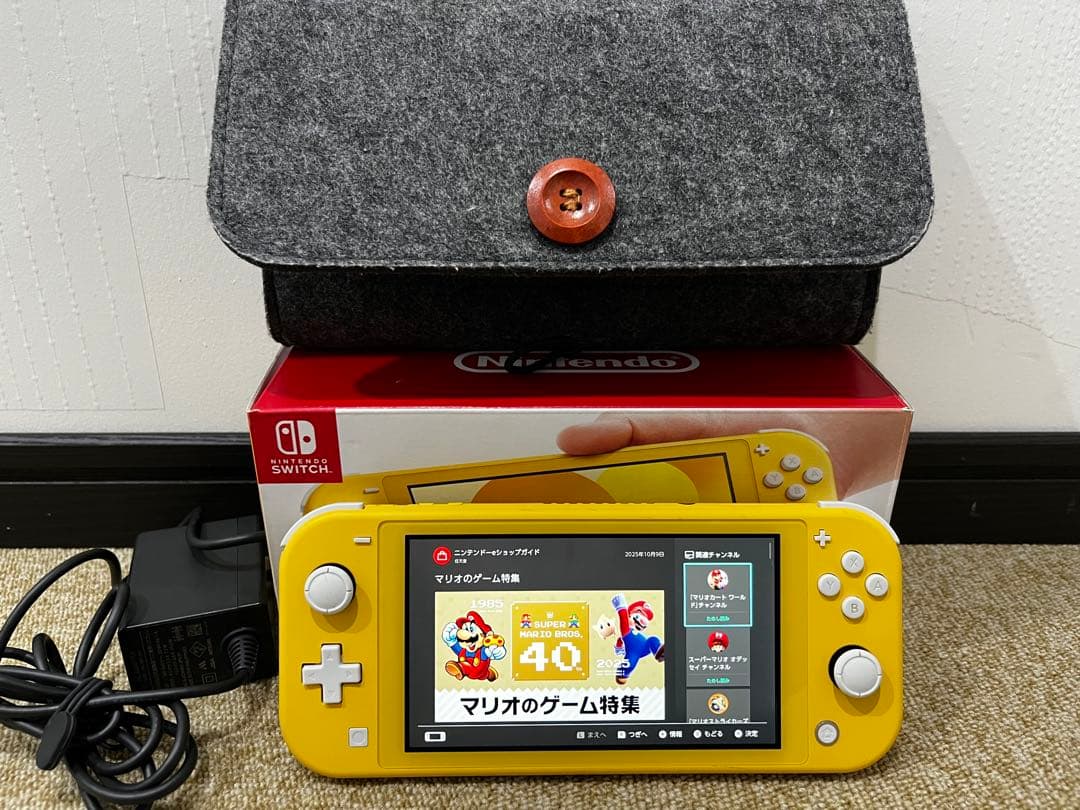 Nintendo Switch Lite イエロー 動作確認済