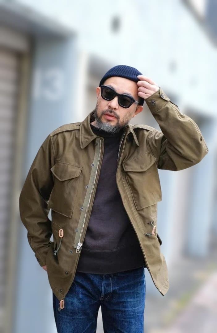 フリーホイーラーズ★M-1951 FIELD JACKET★ビンテージ