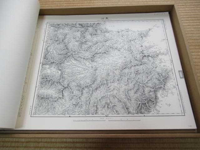 美品刊行1983年 柏書房 定価11万 共箱付◆ 初版 幕末・明治 日本国勢地図