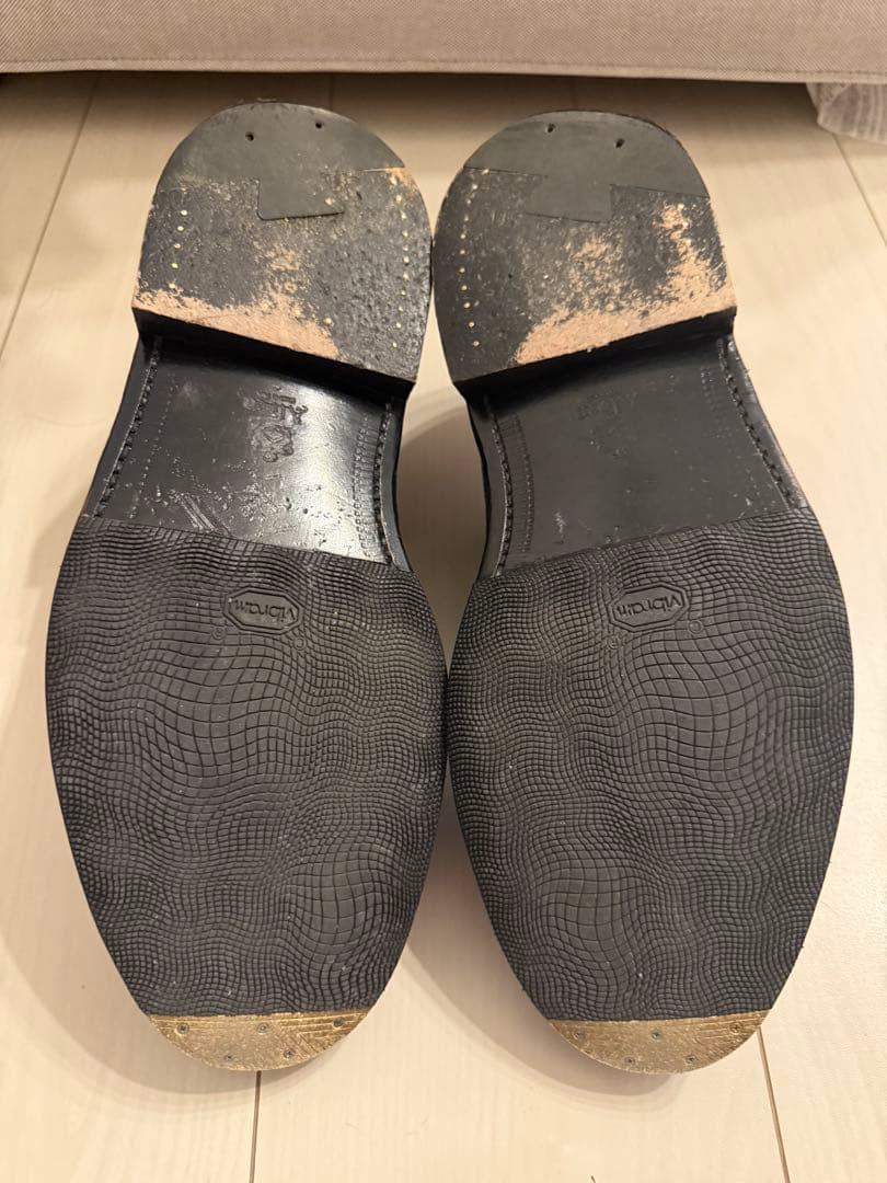 オールデン コードバン ロングウィングチップ 9751黒　7 1/2D 美品