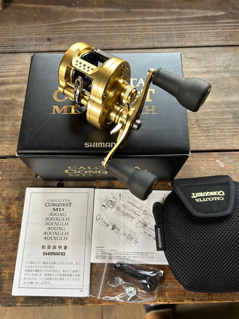 カルカッタコンクエスト　MD 301 XGLH