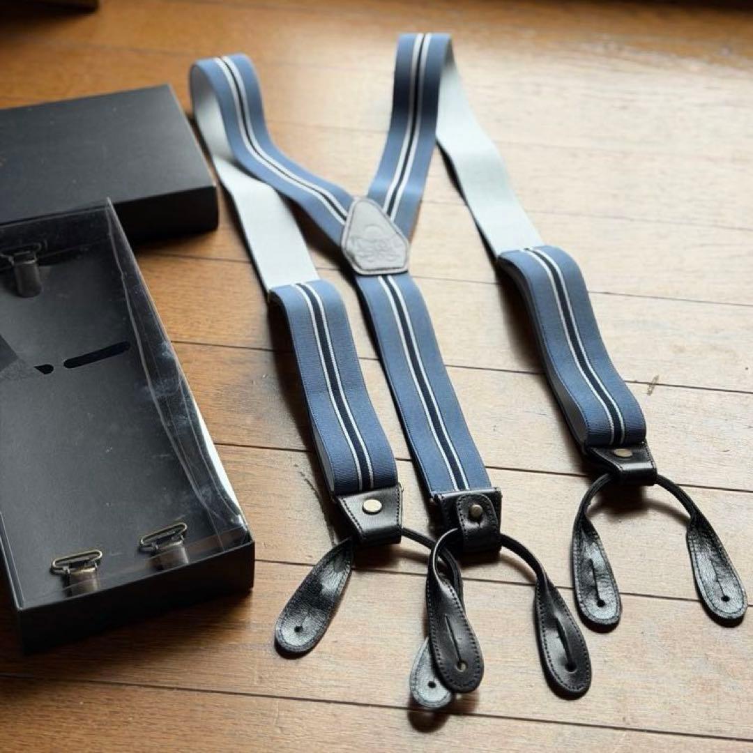 オルゲイユ ORGUEIL Y字型サスペンダー ラビットイヤー 2way