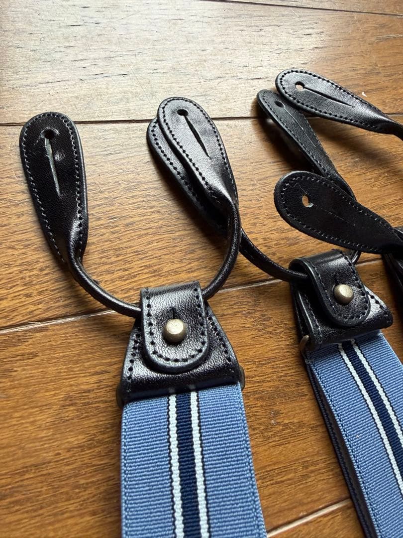 オルゲイユ ORGUEIL Y字型サスペンダー ラビットイヤー 2way