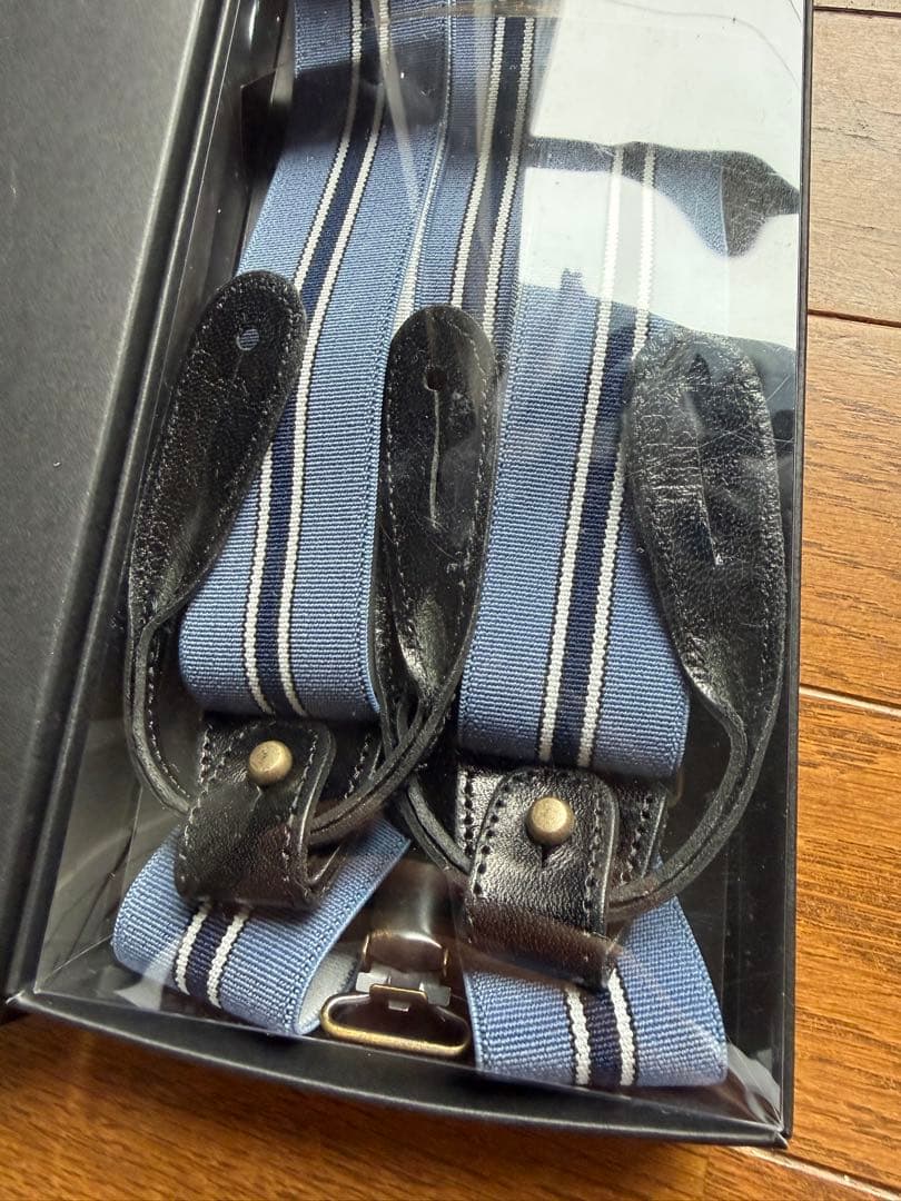 オルゲイユ ORGUEIL Y字型サスペンダー ラビットイヤー 2way