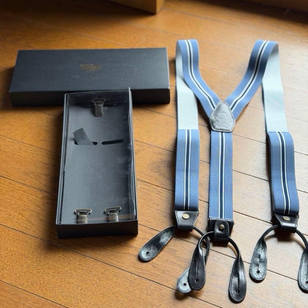 オルゲイユ ORGUEIL Y字型サスペンダー ラビットイヤー 2way