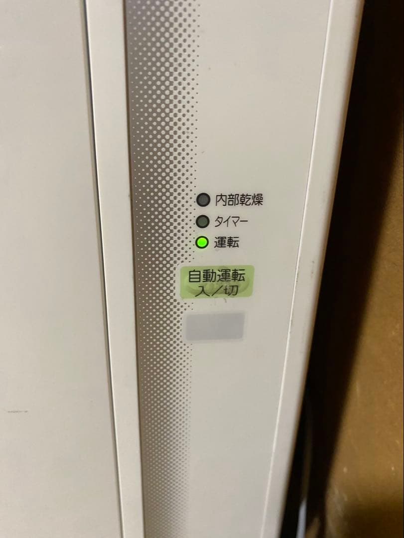 動作確認済　2022年製　コロナ ウインドエアコン CW-16A3 リモコン付