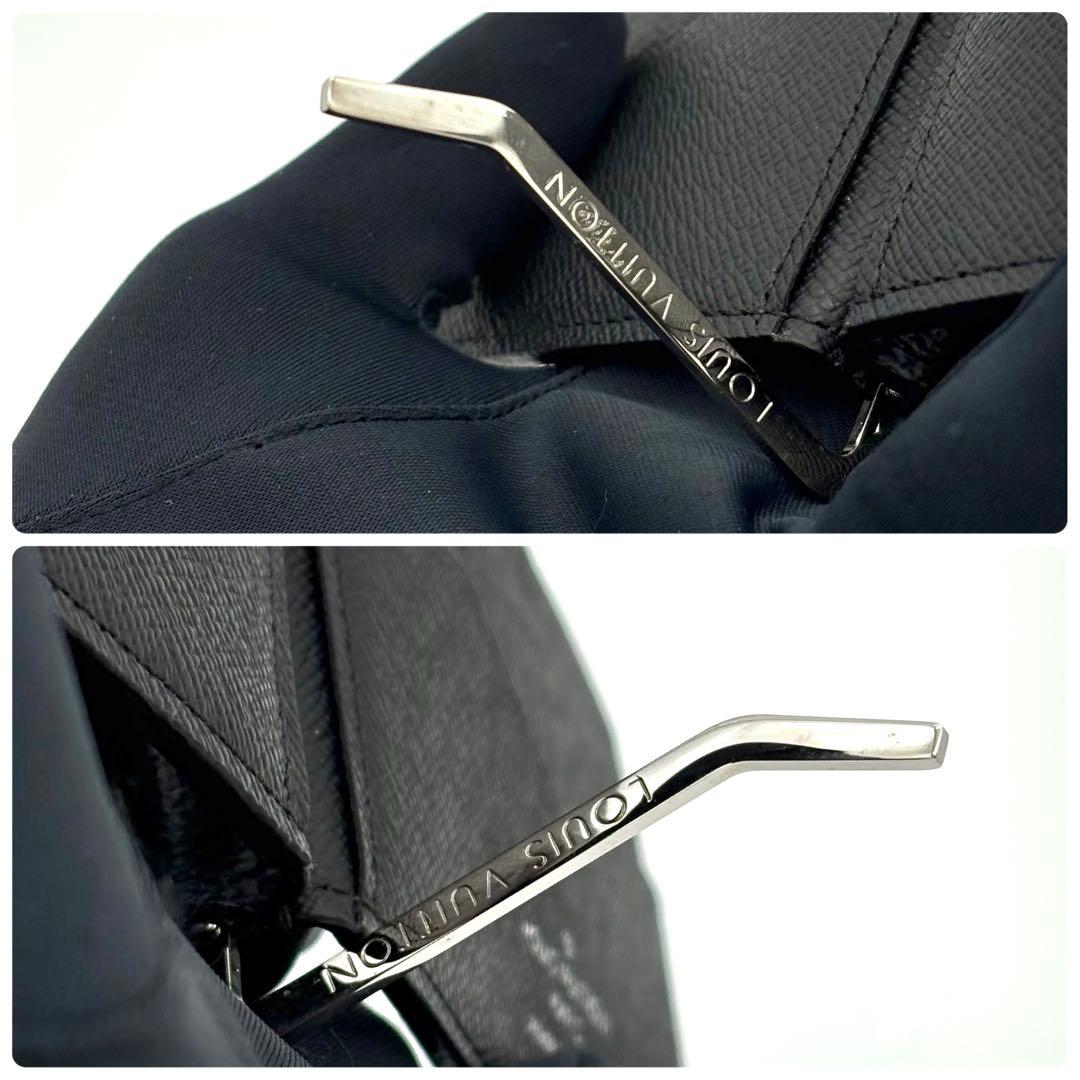 ルイヴィトン 札入れ マネークリップ ダミエ グラフィット パンス 黒 2480