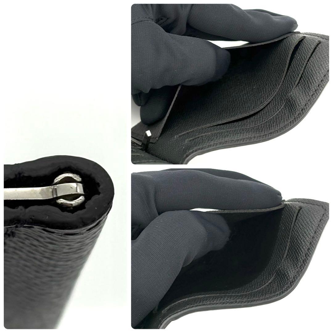 ルイヴィトン 札入れ マネークリップ ダミエ グラフィット パンス 黒 2480