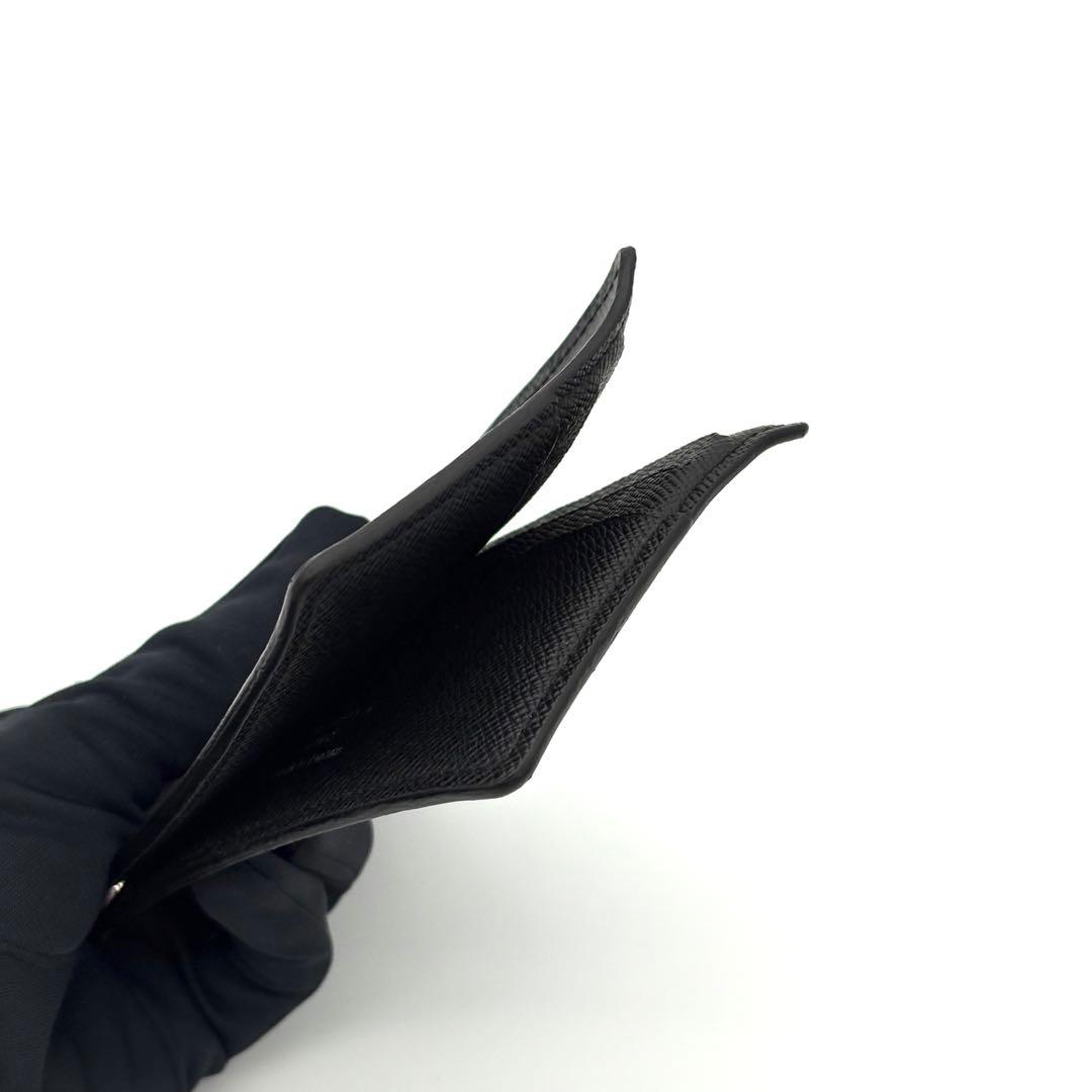 ルイヴィトン 札入れ マネークリップ ダミエ グラフィット パンス 黒 2480