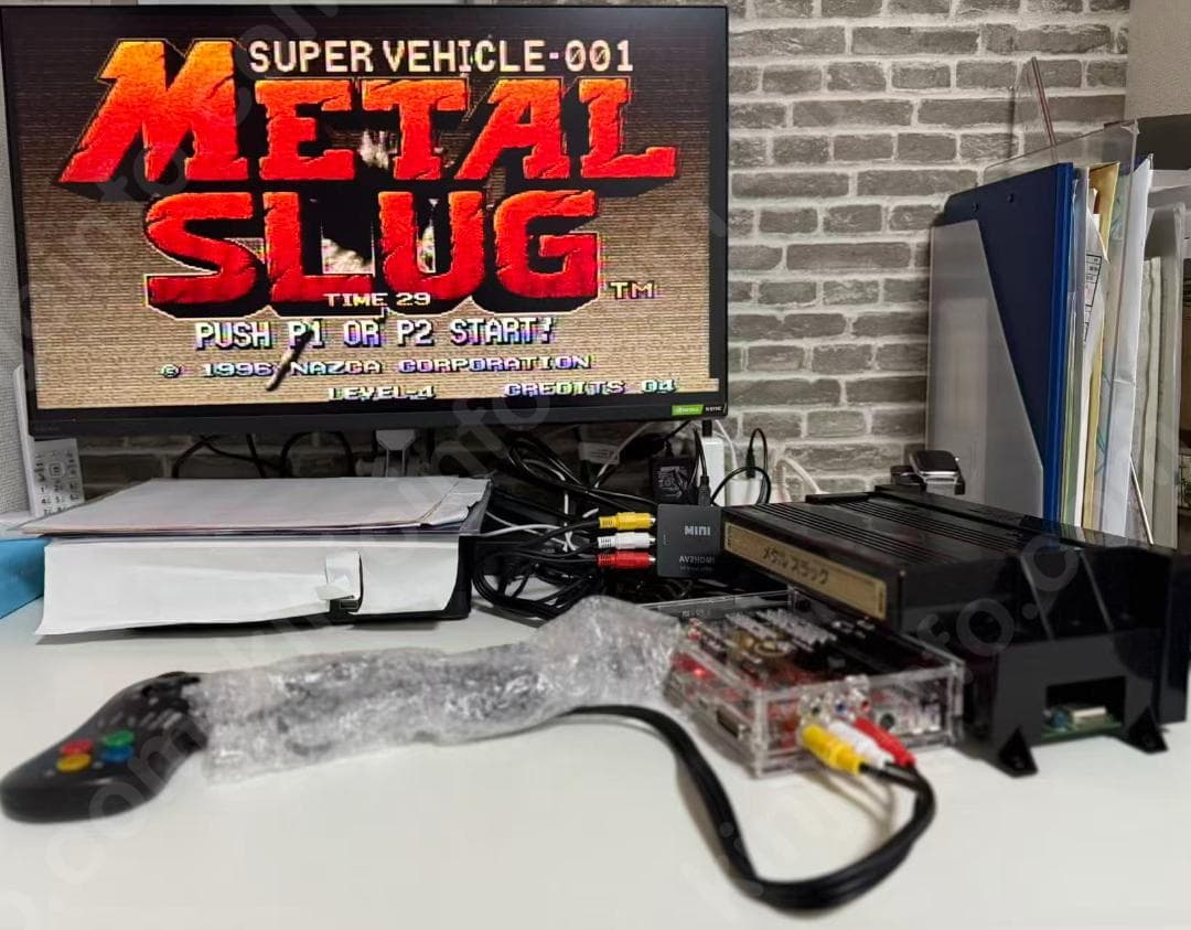 メタルスラッグ（l Slug）【中古・MVS日本版】