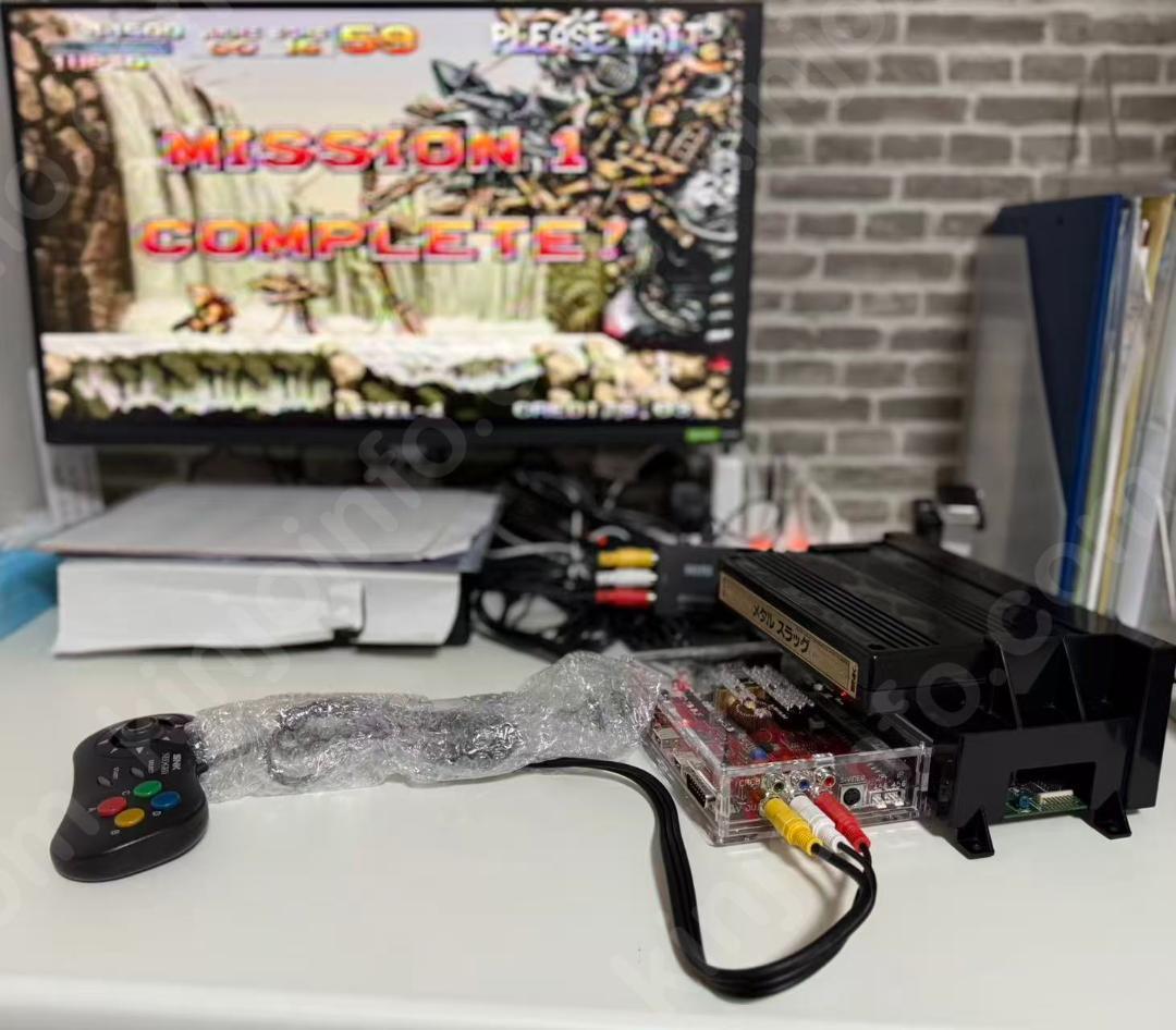 メタルスラッグ（l Slug）【中古・MVS日本版】