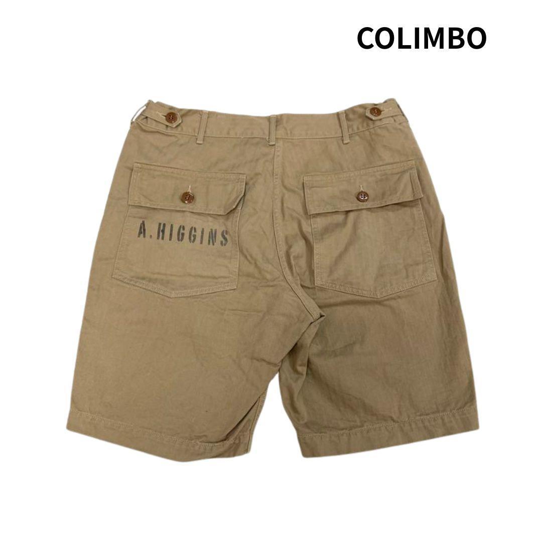 COLIMBO コリンボ 50's Army Utility Shorts 34