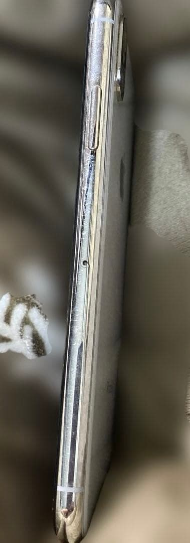 Apple iPhone X シルバー 本体　64BG