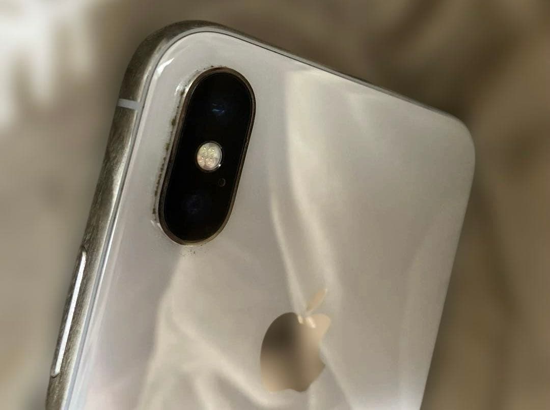 Apple iPhone X シルバー 本体　64BG