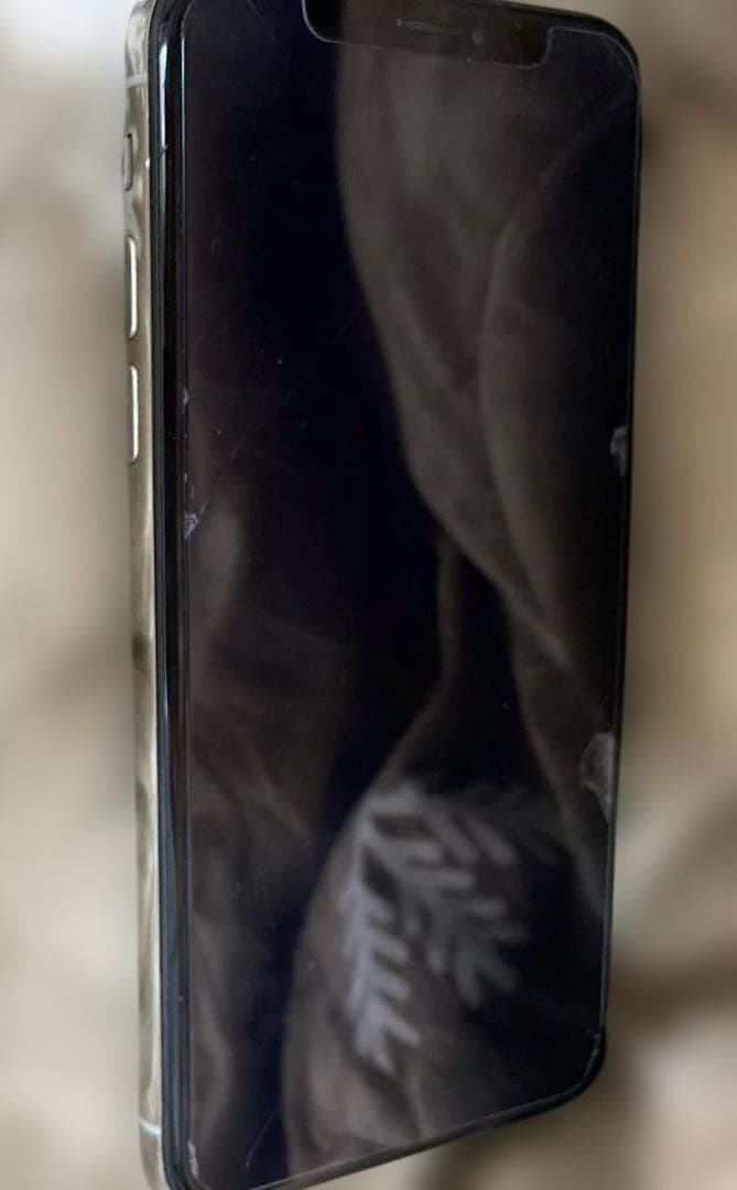 Apple iPhone X シルバー 本体　64BG