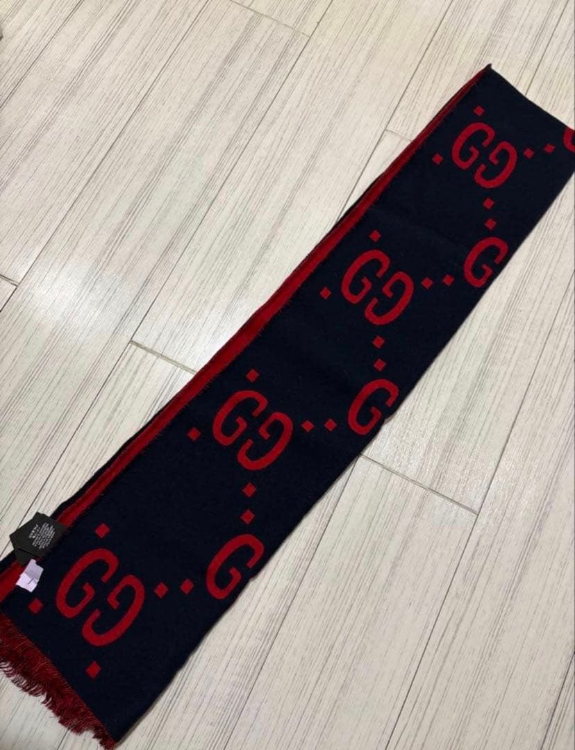 GUCCI グッチ マフラー