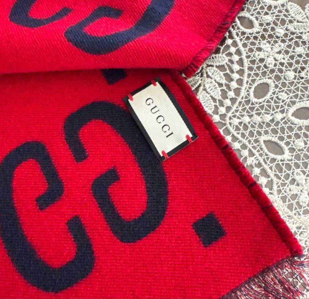 GUCCI グッチ マフラー