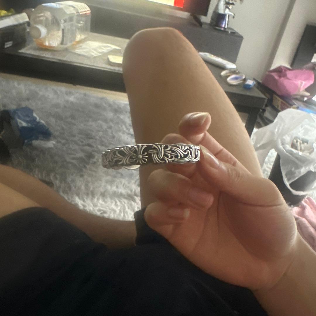 Chrome Hearts ローズバングル