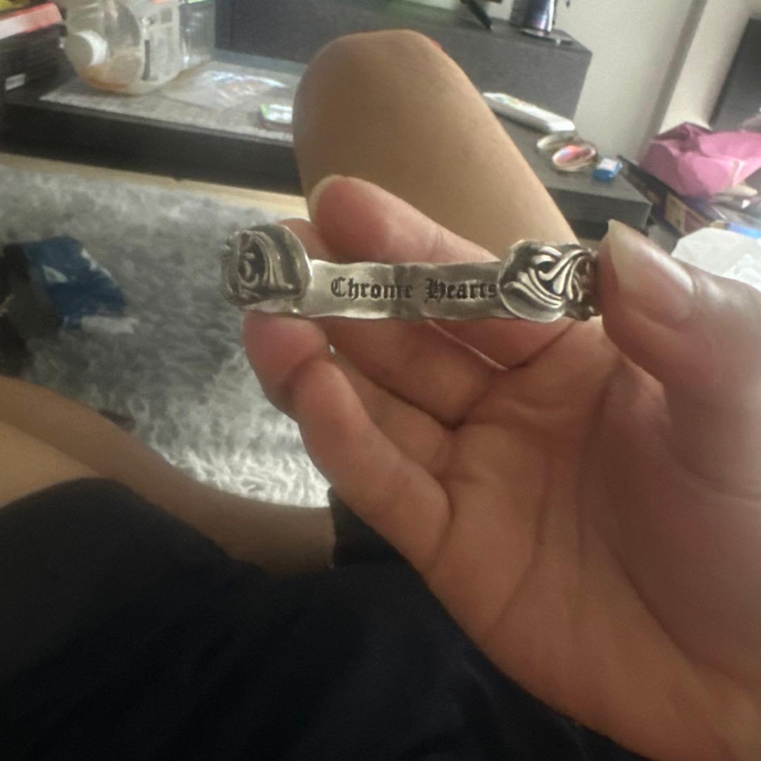 Chrome Hearts ローズバングル