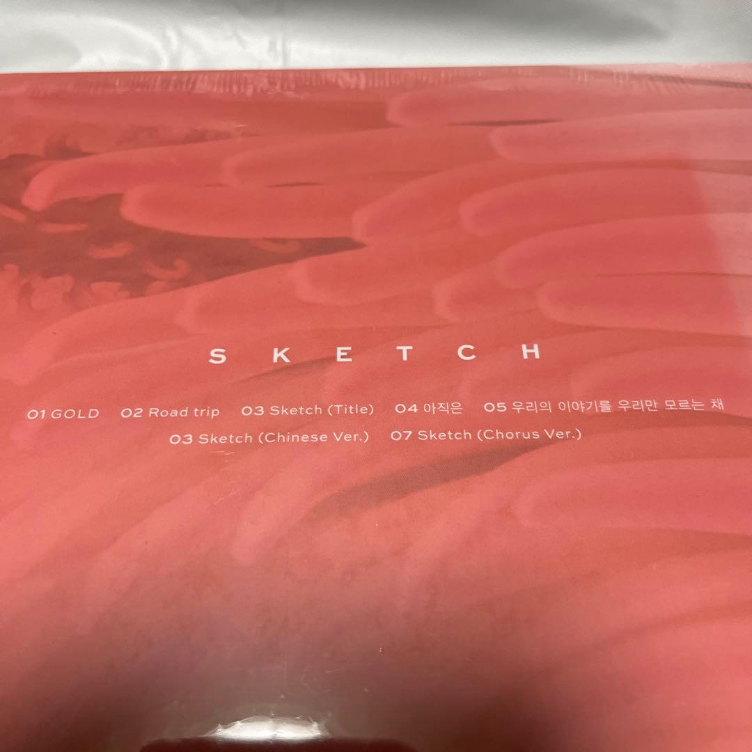 ヒョミン/ティアラ/sketch/韓国盤/CD