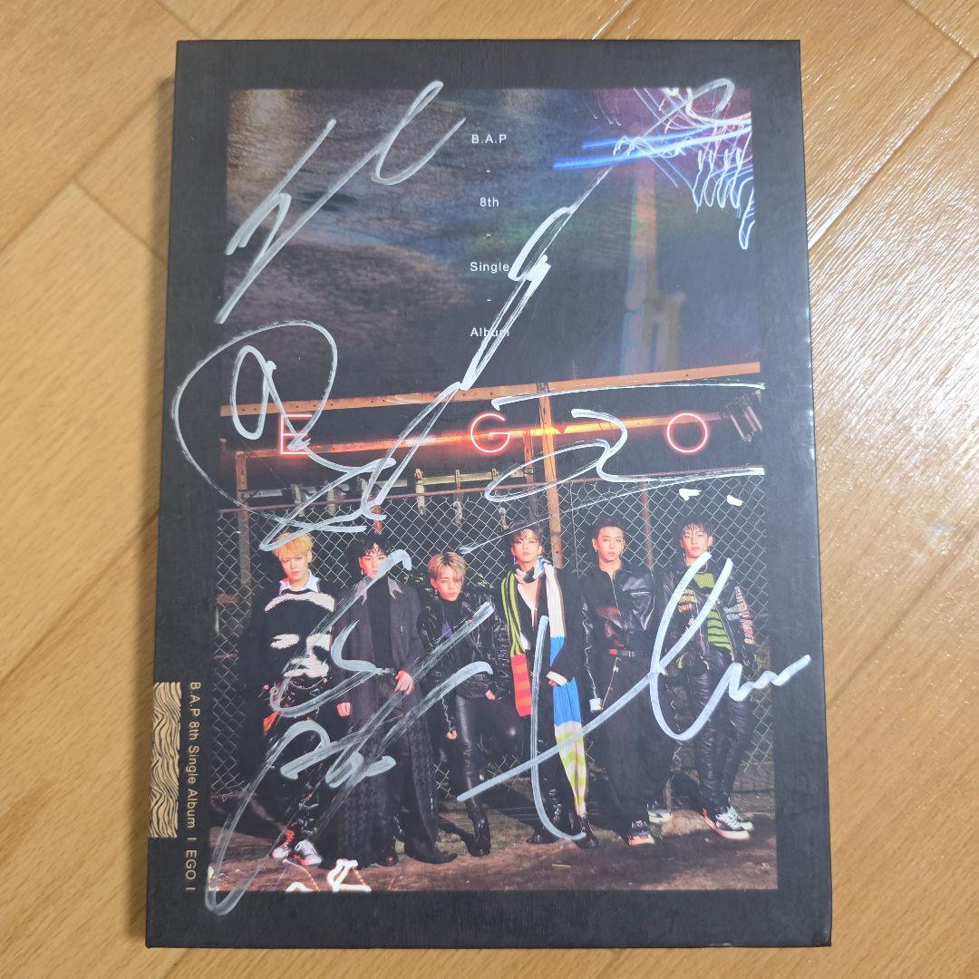 B.A.P 8th Single Album EGO サイン入り