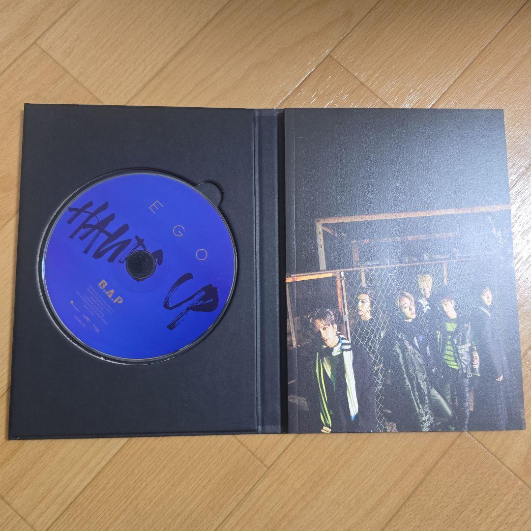 B.A.P 8th Single Album EGO サイン入り