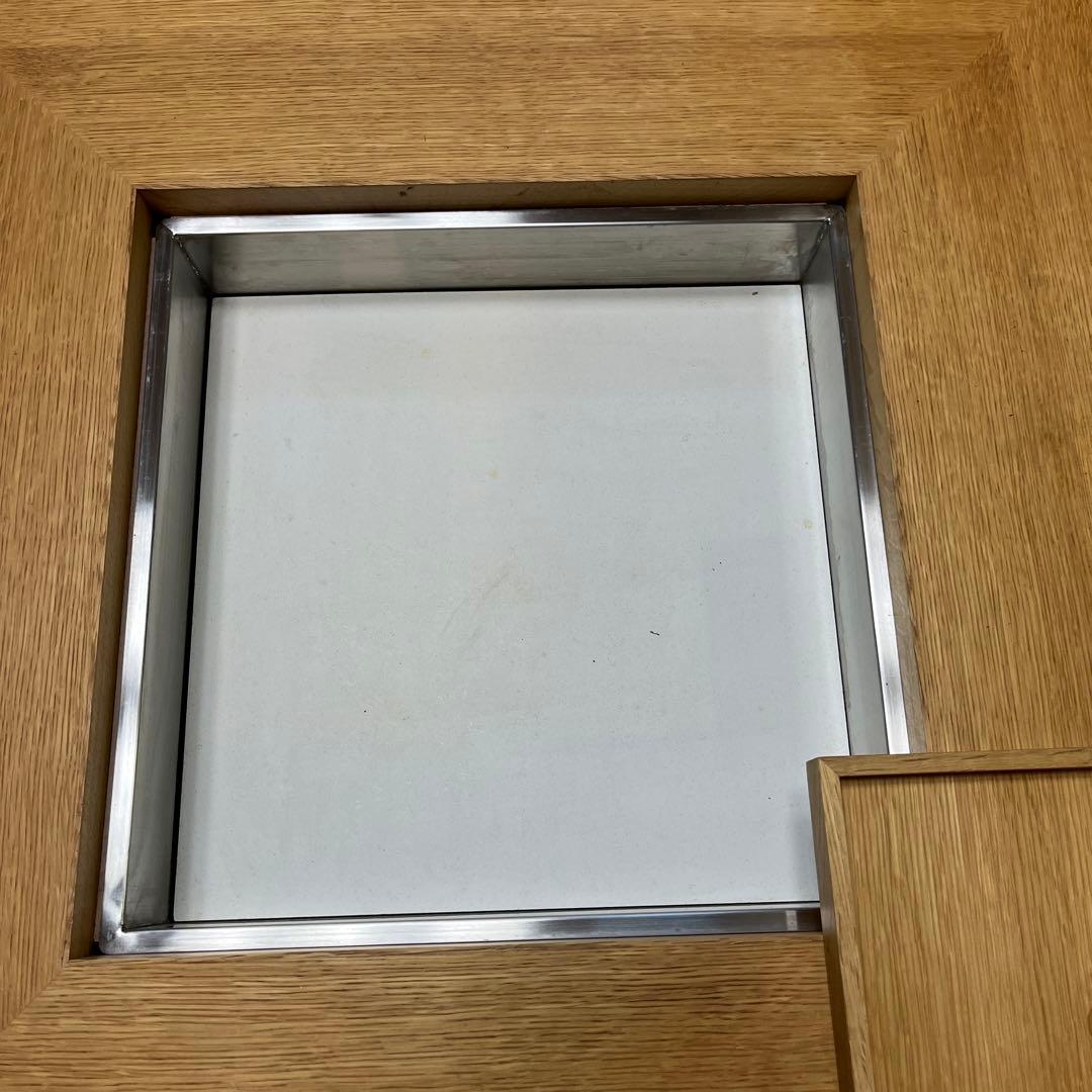 【送料込み】アクタスKAKOMIローテーブル囲炉裏テーブル和モダン楢オーク材