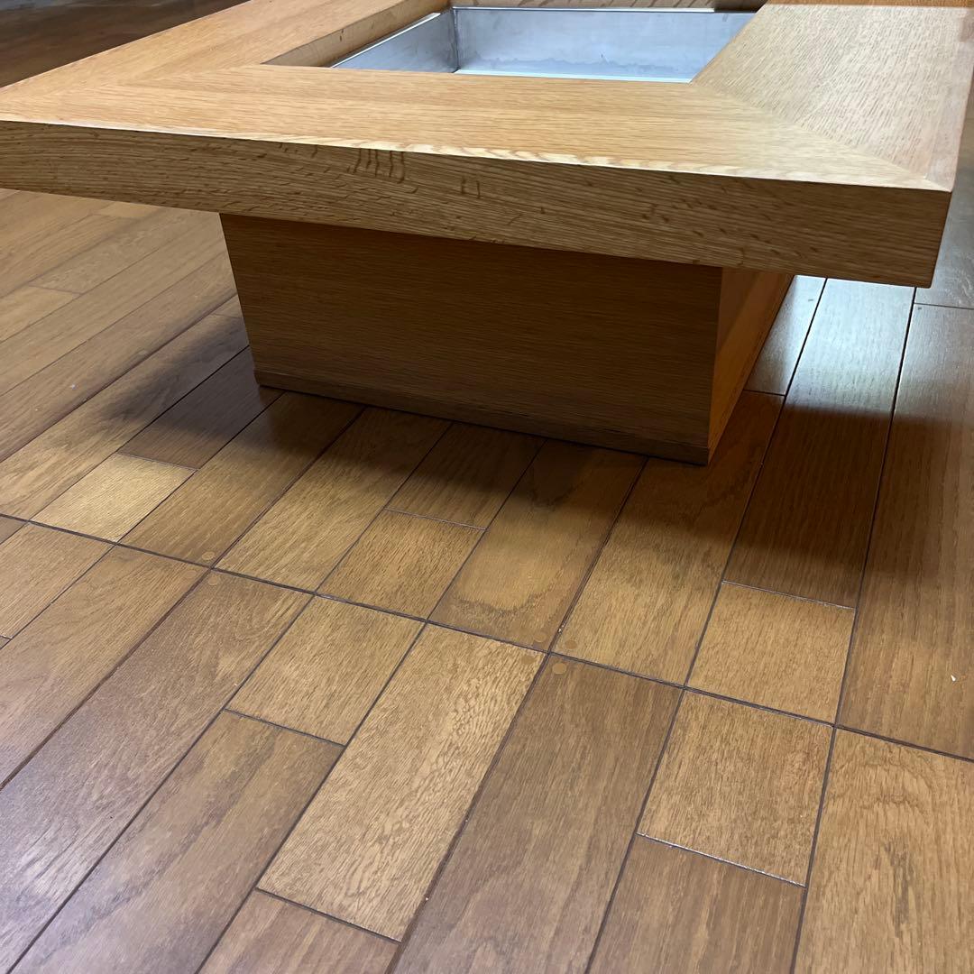 【送料込み】アクタスKAKOMIローテーブル囲炉裏テーブル和モダン楢オーク材