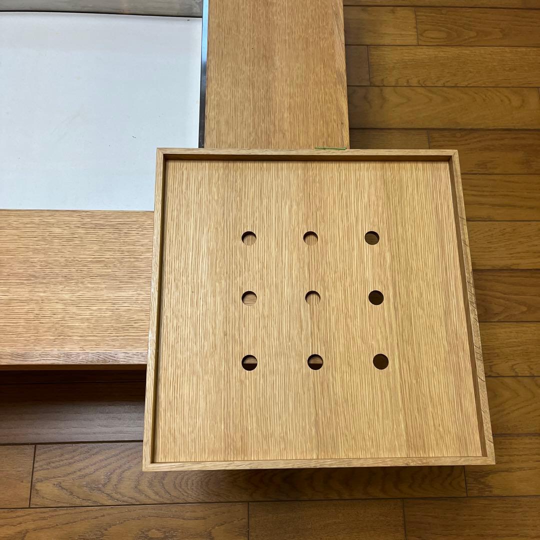 【送料込み】アクタスKAKOMIローテーブル囲炉裏テーブル和モダン楢オーク材